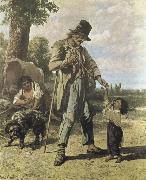 Gustave Courbet Beggar oil on canvas